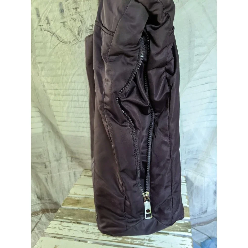 Lululemon gym workout bag large tote‎ purple duffle